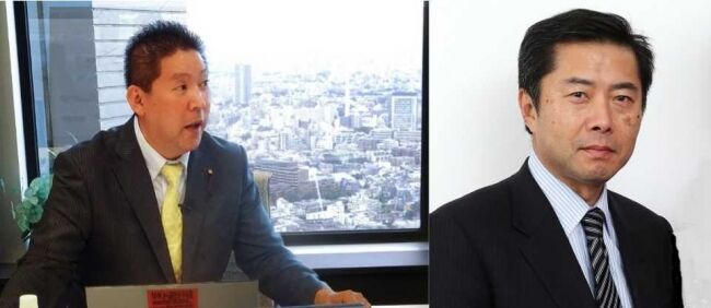 政治の舞台裏：NHK党・立花孝志氏と郷原信郎弁護士の刑事告発劇