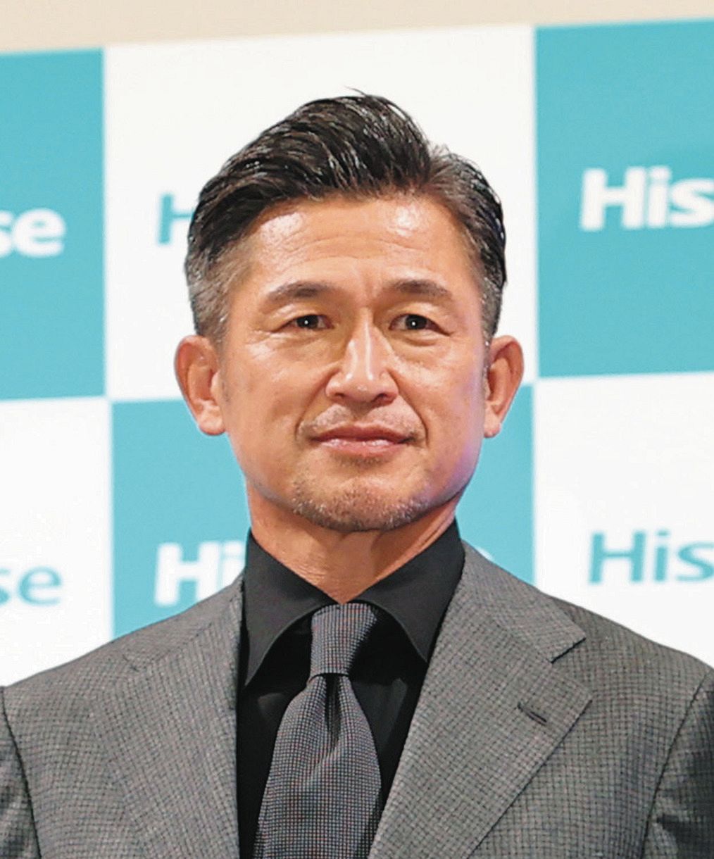 【カズ】三浦知良が全国の子どもたちの夢を応援！