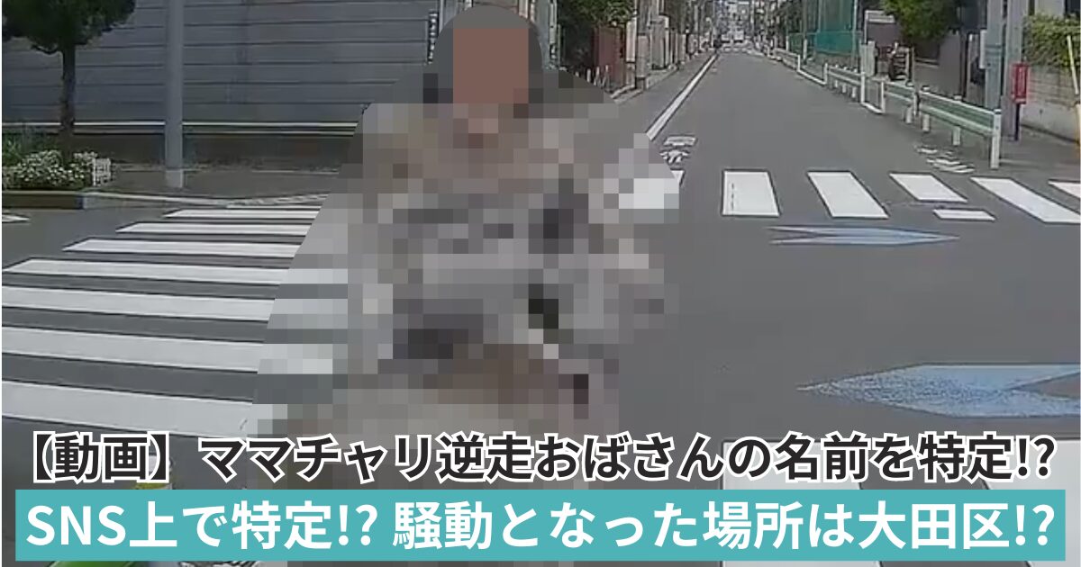 【悲報】「ママチャリおばさん」がネットで大炎上！その背景に隠された真相とは？