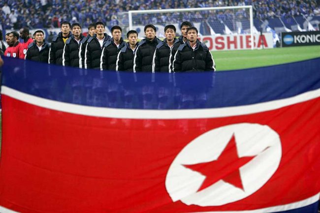 【サッカー】北朝鮮、平壌Ｗ杯予選開催中止の理由は「日本の悪性伝染病報道」