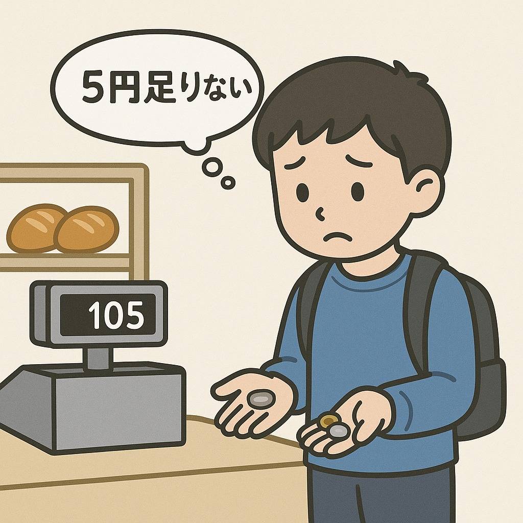 ちょｗ小3のガキが泣いて帰宅した理由ｗｗｗパン屋で5円足りんかったとか草ｗｗ