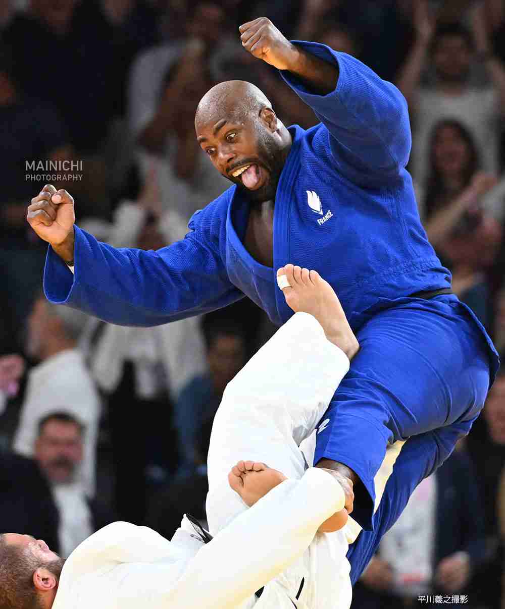 【パリ五輪】パリ五輪柔道で衝撃の乱闘寸前！リネールが一本後に蹴り上げられる