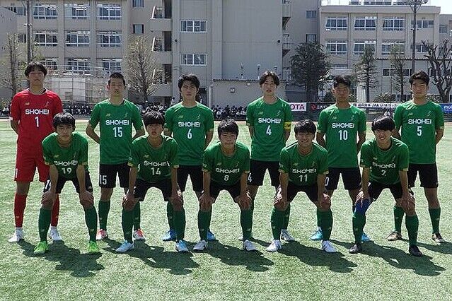 【サッカー】「選手権での進化を見せたい！」昌平高校、新監督就任の下で壮大なスタートを切る
