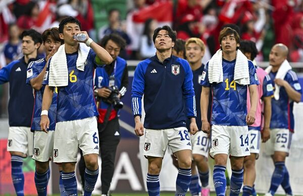 【サッカー】日本代表、3大会ぶりアジア制覇の夢が消える…イラン戦での痛恨の逆転負けに敗れる