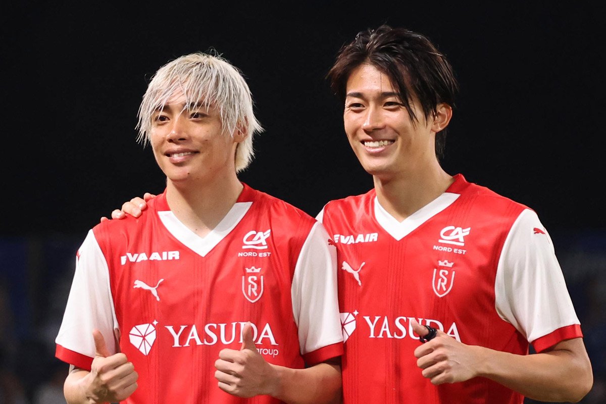 【サッカー】中村敬斗と伊東純也の連携が生んだ同点弾！PSG戦の舞台裏