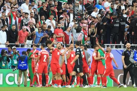 【サッカー】ヨルダンの快進撃！史上初のアジア杯決勝進出に沸く