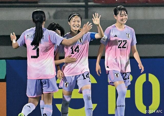 【サッカー】堂々の4発！U-17日本女子が豪州に圧勝