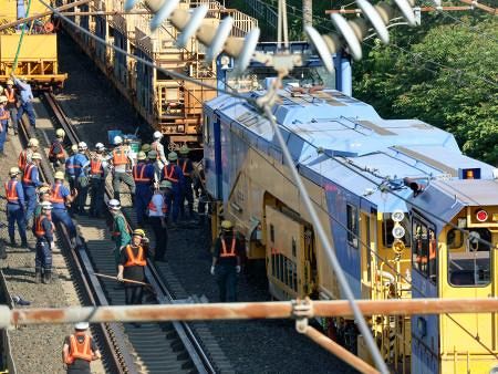 【不安】保守車脱線による東海道新幹線運休、復旧作業の進捗状況は？