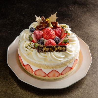 【画像】高島屋のクリスマスケーキ、配送時の無惨な姿に衝撃！