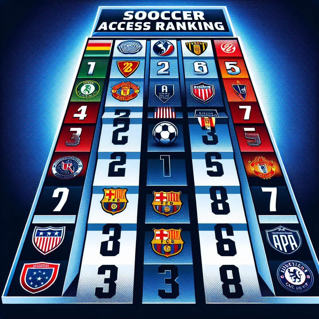 サッカーアクセスランキング：注目の試合とトピックス