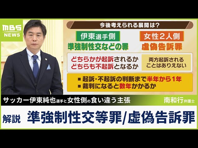 【サッカー】民事訴訟での名誉毀損、伊東純也弁護士が女性を提訴へ！莫大な損害賠償額に注目