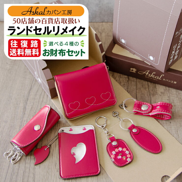 愛着のあるランドセルを長財布にリメイクしませんか？