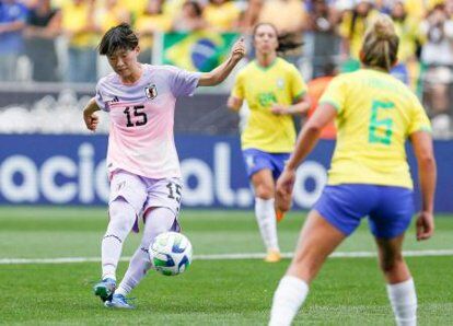 【サッカー】なでしこジャパン、ブラジルとの激闘の末に３―４で惜敗…ミスが響き連続失点を許す