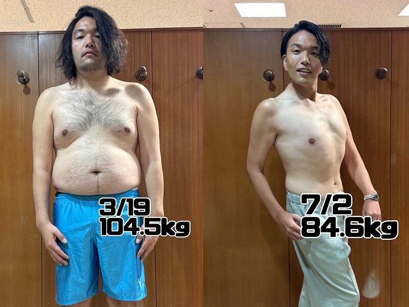 ちょｗ見取り図・盛山が水だけで20kg減ってお前ら何してんｗｗｗ