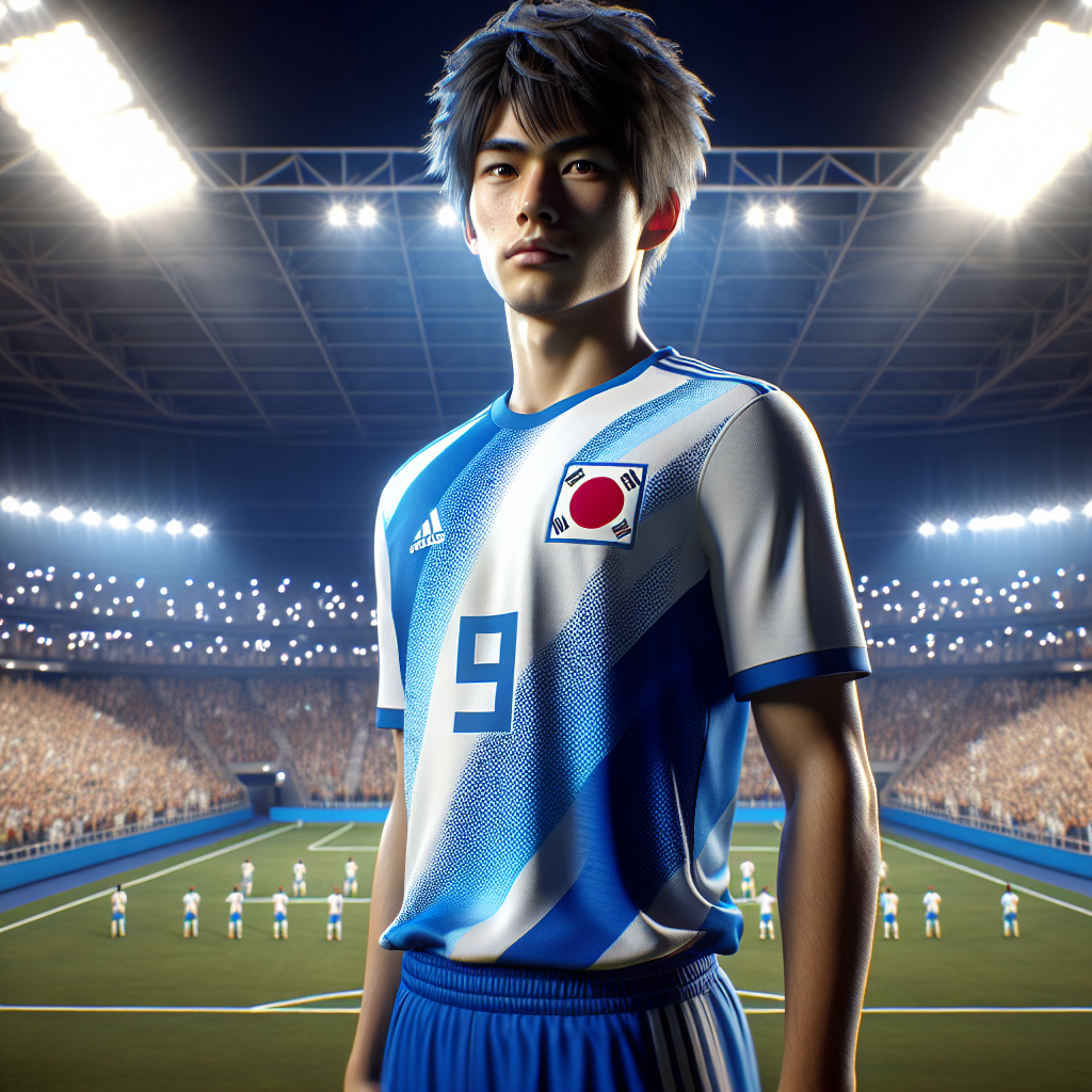 【サッカー】日本代表サッカー：未来のスター候補たち