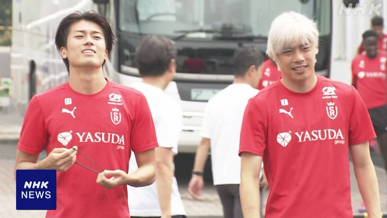 【サッカー】中村敬斗の5戦連続得点！伊東純也との黄金ホットラインの裏側