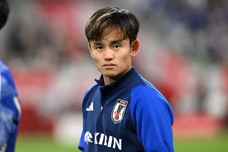 【サッカー】久保建英の代表での活躍の理由は？城彰二氏が能力半減の立ち位置を分析