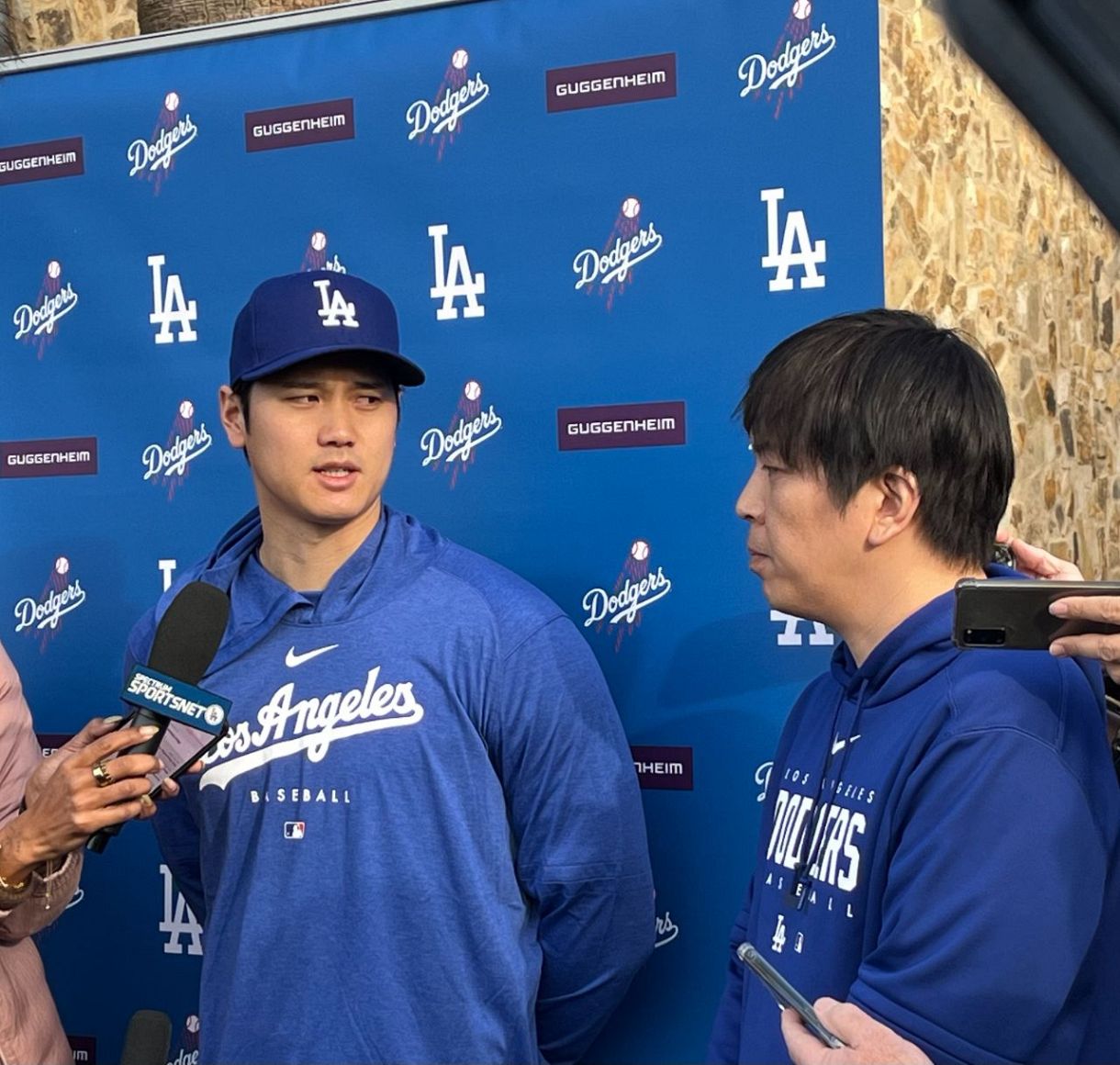 【水原一平氏違法賭博問題】日本時間26日、大谷翔平が取材に応じる決意を示す