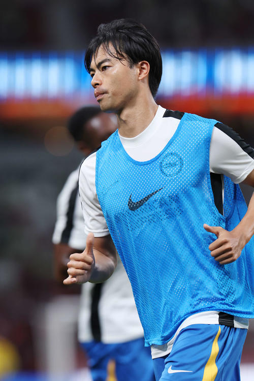 【サッカー】三笘復帰戦は前半のみ出場、17歳徳田誉が初得点