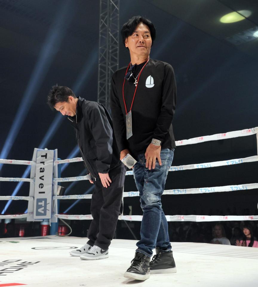 亀田和毅の世界戦、島田紳助のサプライズ登場で感動の涙！何が起こった？