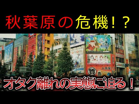 【変革】秋葉原のオタク離れが進行中？アキバ文化を象徴する店が次々と閉店