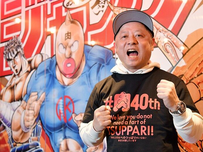 【悲報】「キン肉マン」作者のゆでたまご・嶋田がヘルプマークを掲示し、社会へのメッセージを発信！注目の的に