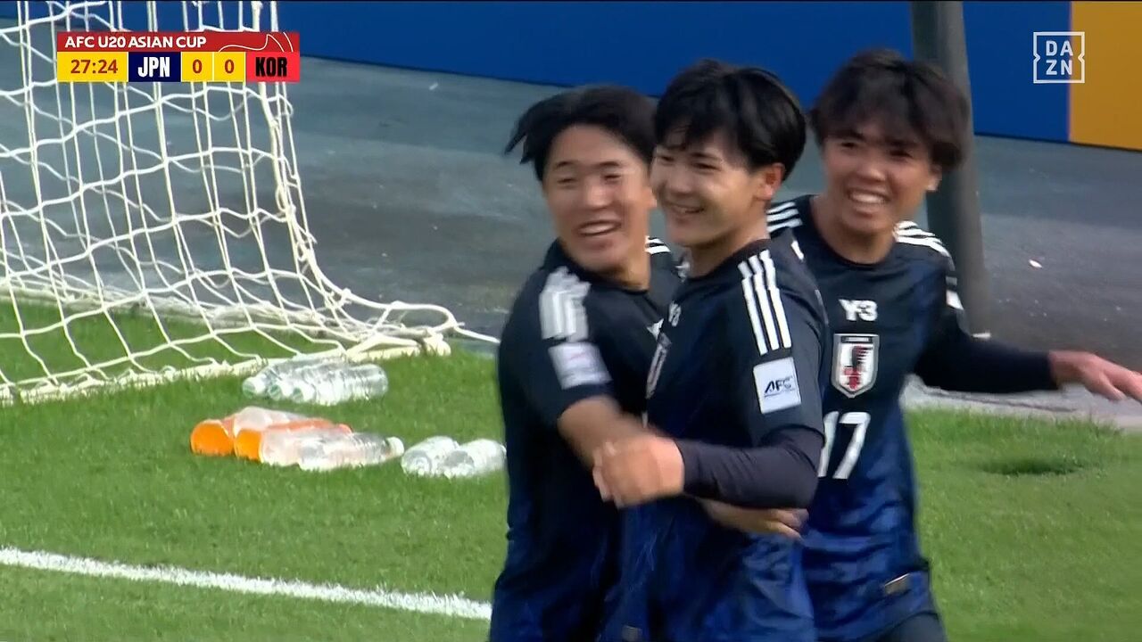 【サッカー】4大会連続W杯出場の夢！U-20日本、韓国との引き分け