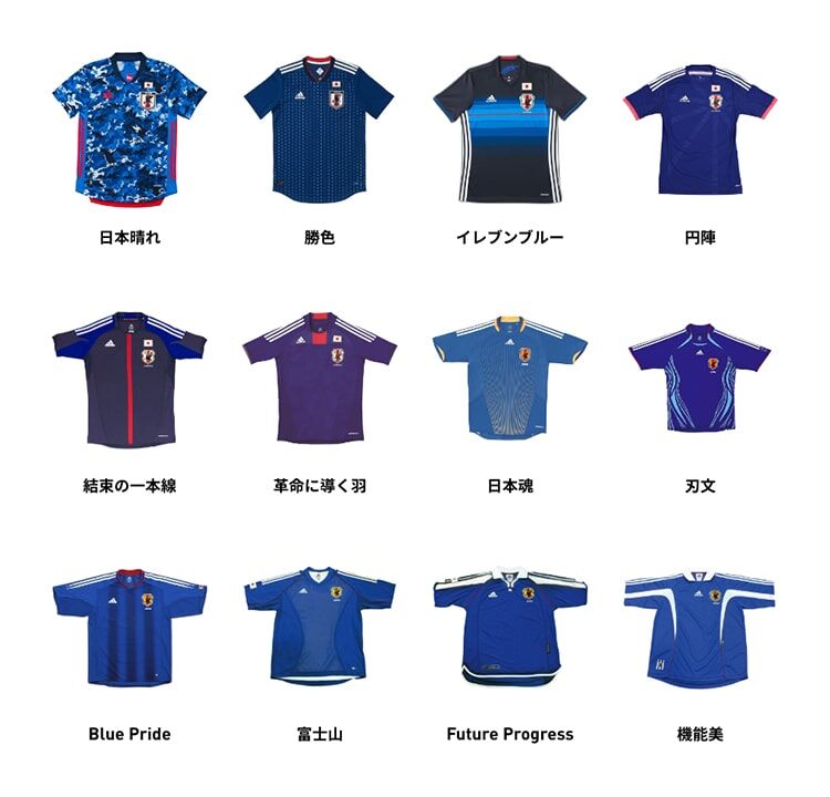 【衝撃】日本サッカー界に衝撃！新たな日本代表ユニフォームが青以外のカラーに？