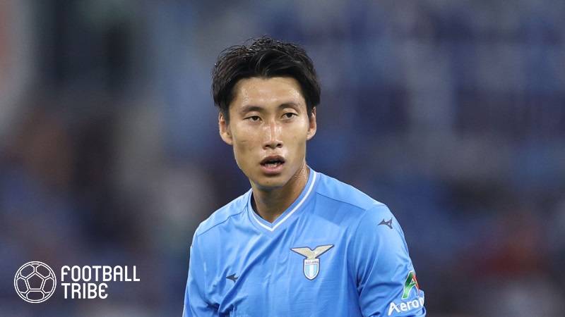 【サッカー】ラツィオ鎌田大地、ウディネーゼ戦で２試合連続の先発！