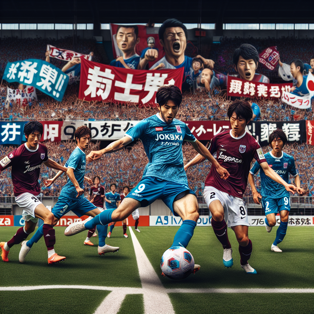 【Jリーグ】J2サッカー最新戦況レビュー: 第5節のハイライトと注目カード
