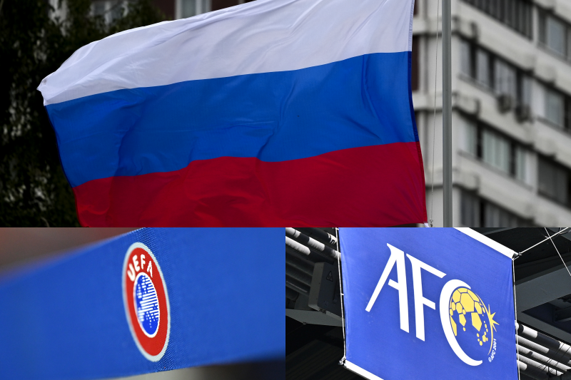 【朗報】ロシアの決断！AFCへの加盟見送り、UEFAとの関係を深化させる