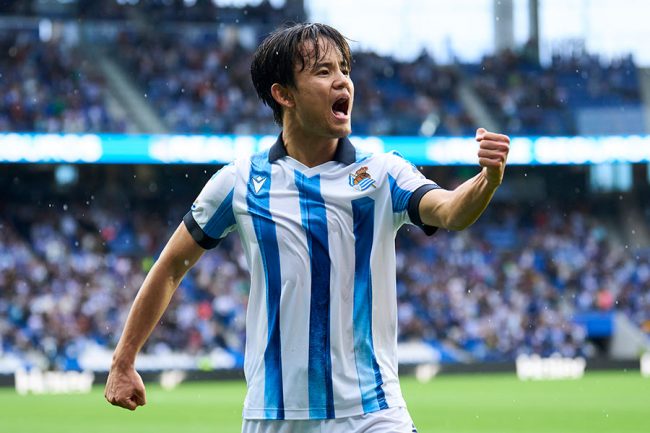 【サッカー】久保建英の奮闘が光る！GK退場で苦境に立たされたソシエダがアラベスと引き分ける