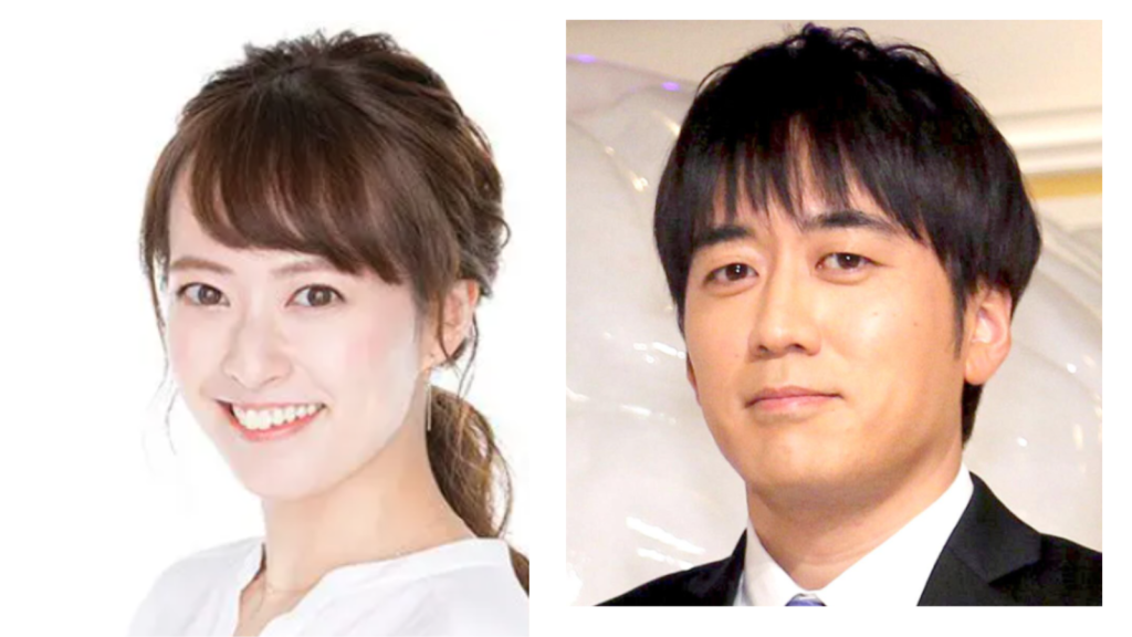 【祝】西島まどか×安住アナ、幸せな結婚を発表