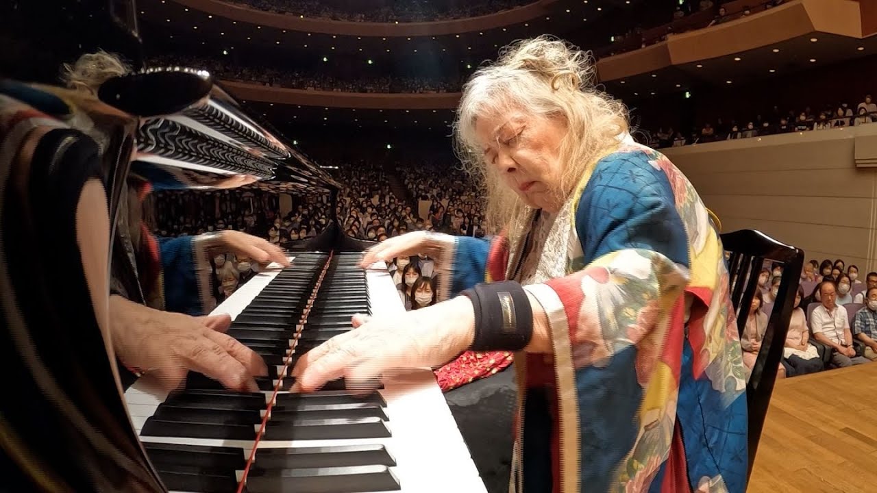 【訃報】ピアニストのフジコ・ヘミングさんが突然の死去、「ラ・カンパネラ」で世界中を魅了