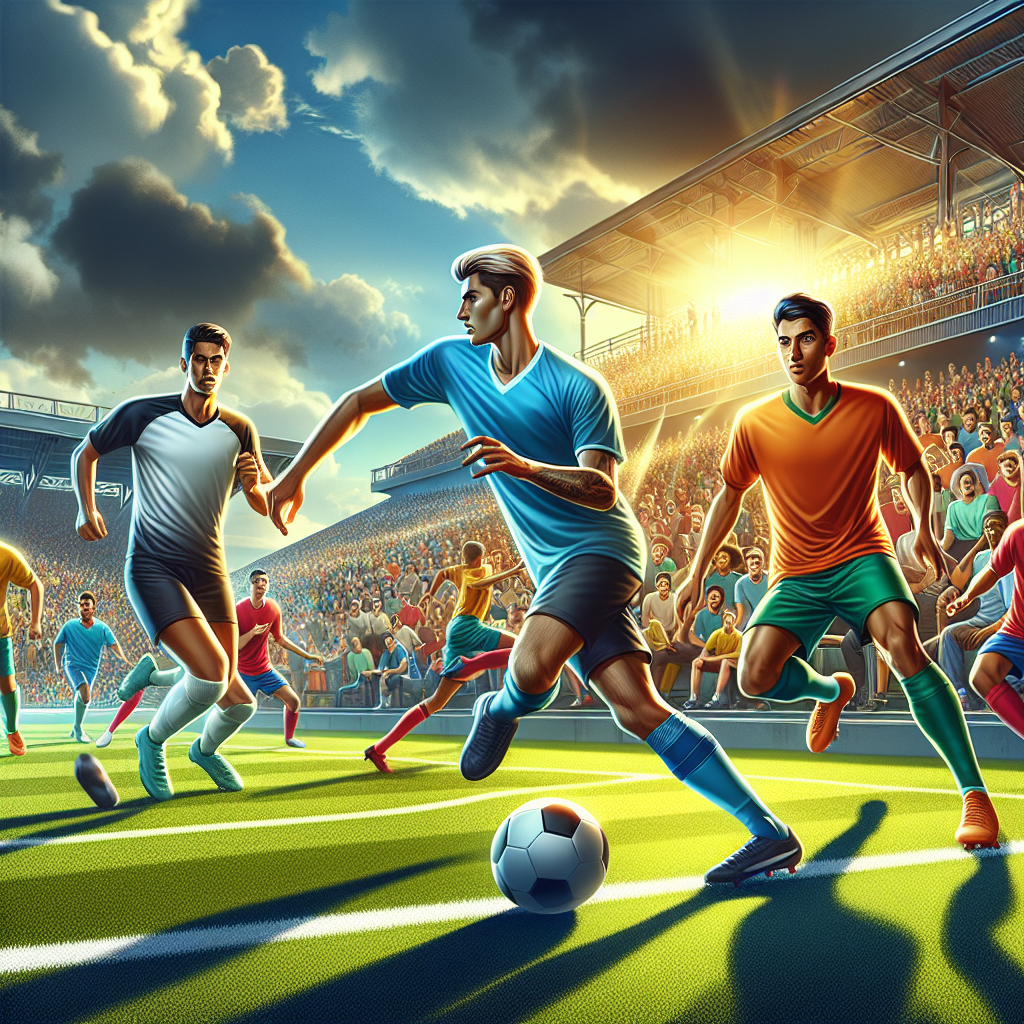 【サッカー】ホットトピック: 最新試合結果とプレイヤーのインサイドストーリー