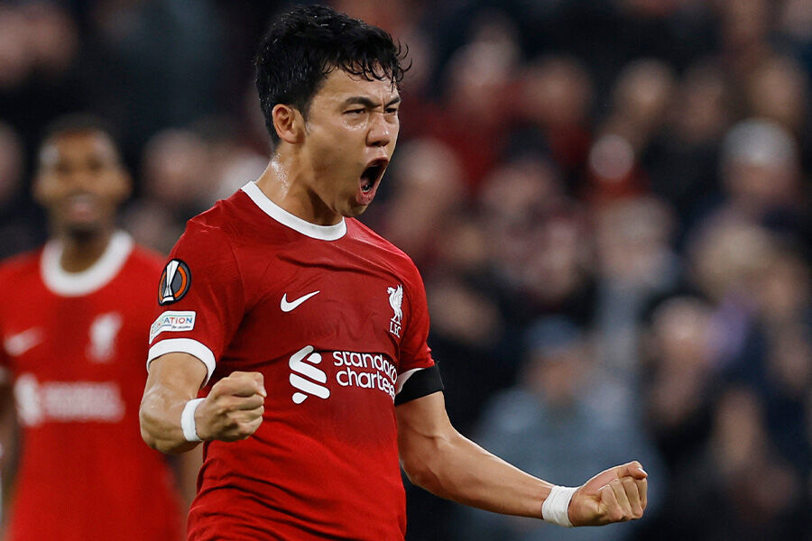 【サッカー】遠藤航が豪快な一撃で蘇る！リバプール、劇的逆転勝利を収める