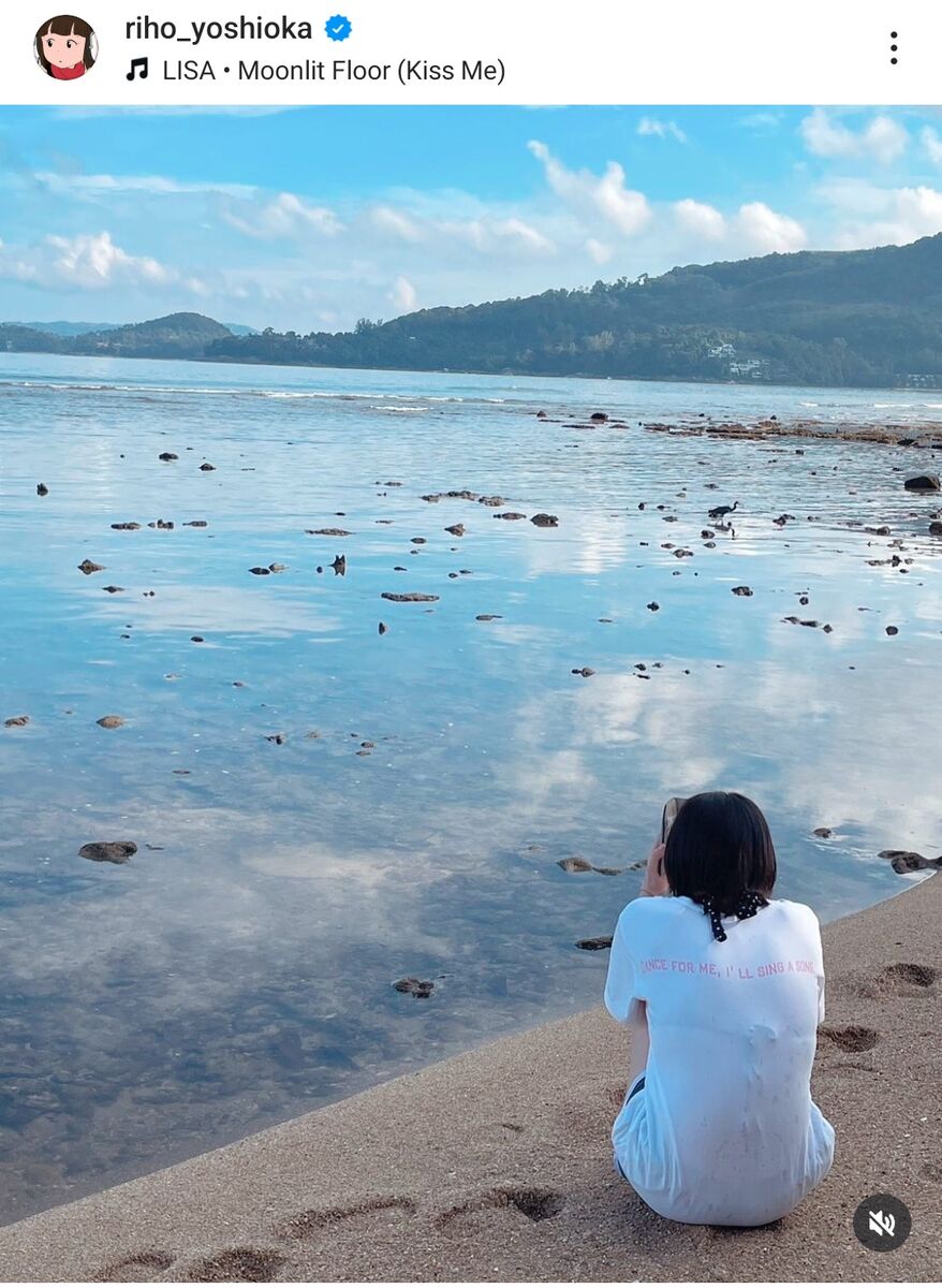 【芸能】「ゴーグルかわいい」吉岡里帆のスイミング写真にネットが大盛り上がり