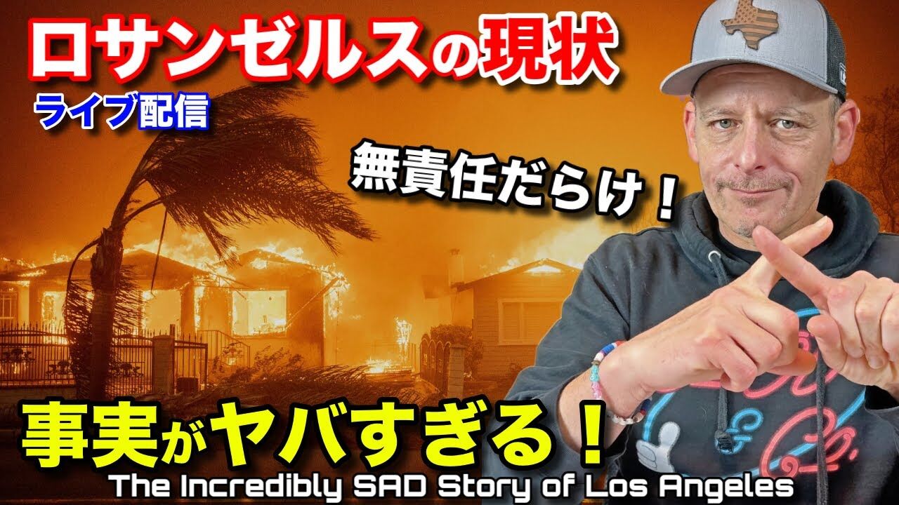 SNS上のLA山火事陰謀論：マスク氏の影響とは？