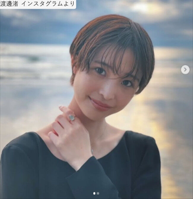 渡邊渚アナ、お渡し会で生サイン＆2ショット撮影やんけ！