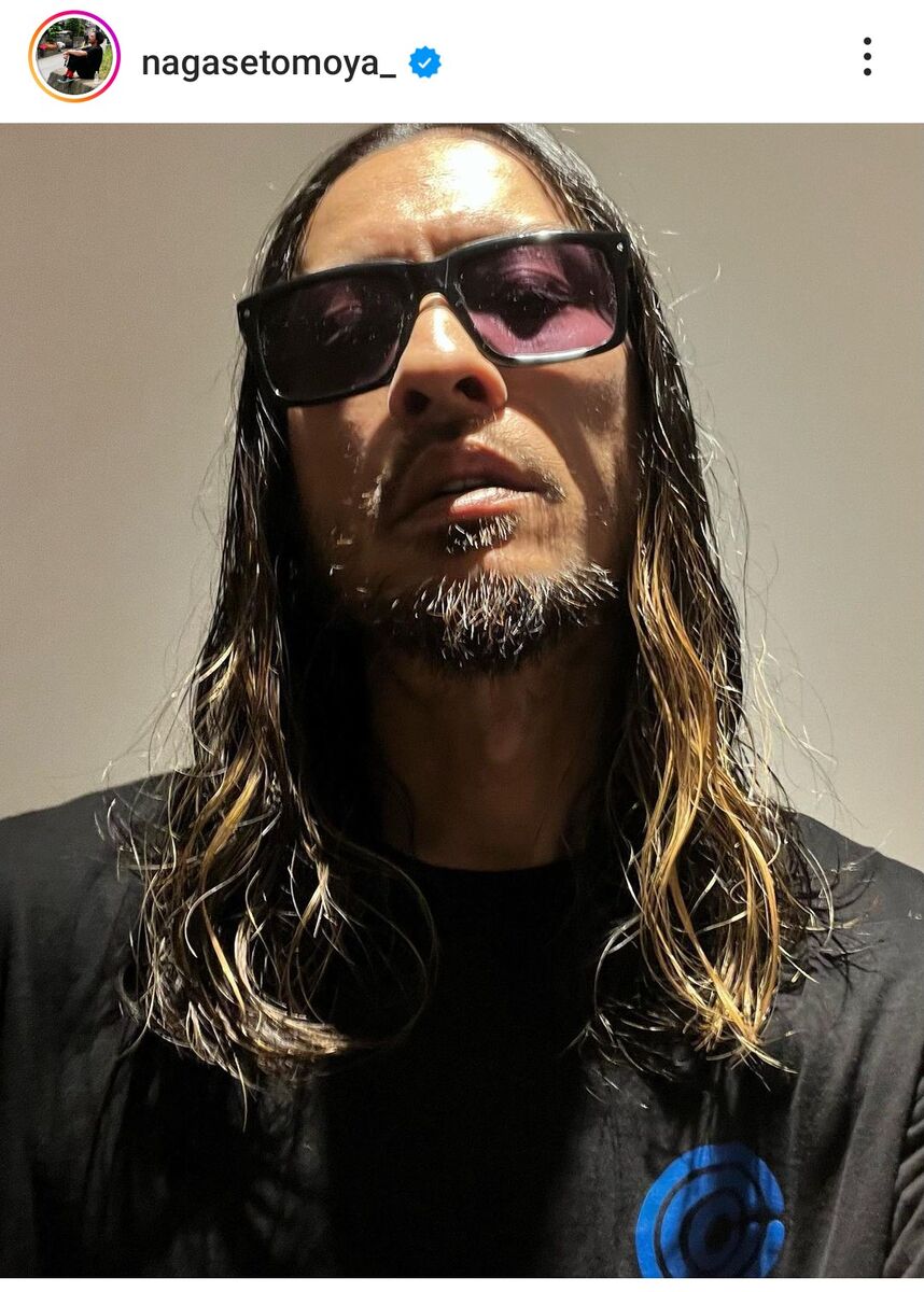 【元TOKIO】長瀬智也、ワイルドなルックスでファンを魅了！
