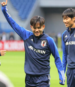 【日本代表】シリア戦の速い採点により明らかになった、久保建英を超えるプレーヤーの点数とは？