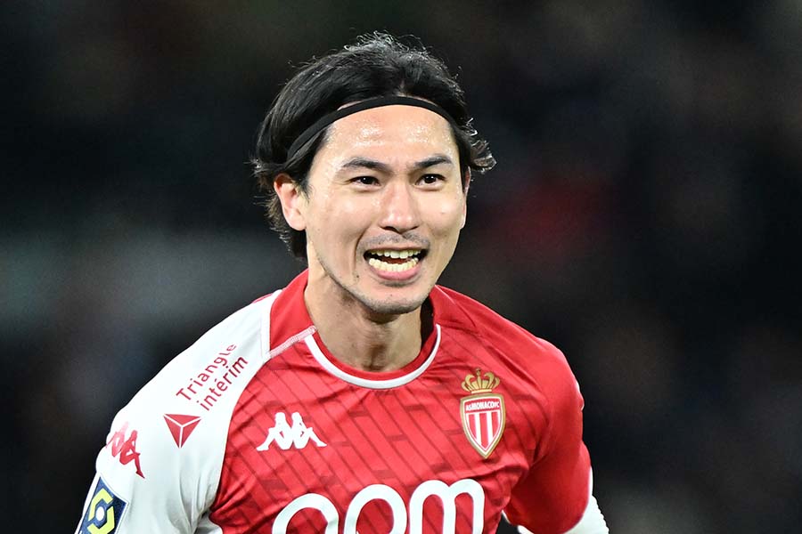 【サッカー】南野拓実が見事な反転シュートで今季7点目！モナコがメス相手に大勝