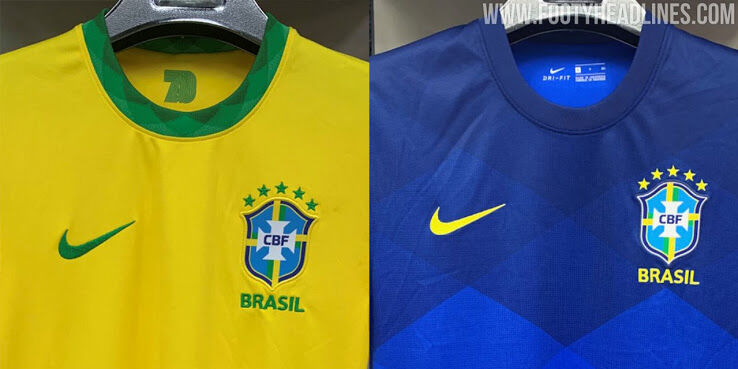 【悲報】デザイン失敗？ブラジル代表の新ユニフォームが「最悪」との批判殺到！