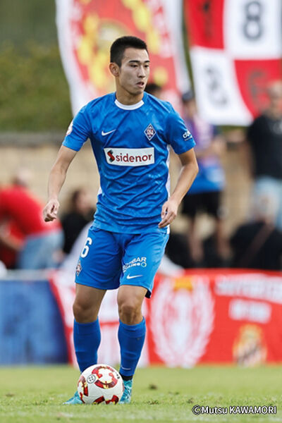 中井卓大、スペイン5部リーグでの公式戦デビューを果たす！
