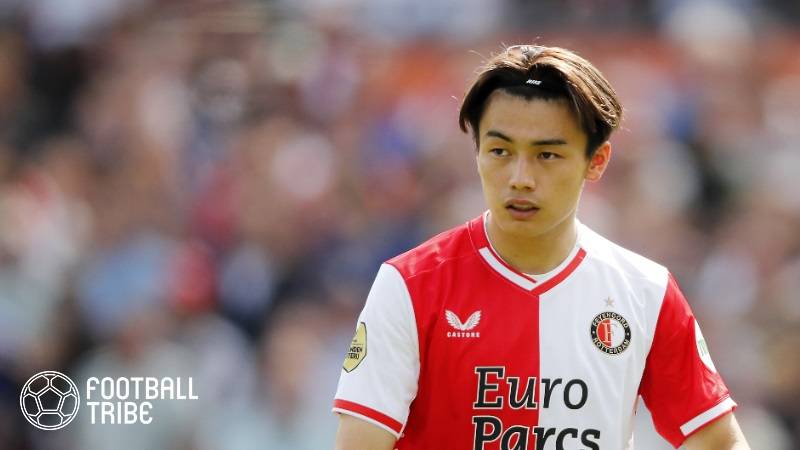 【悲報】フェイノールト、上田綺世の１得点に不満？序列低下の危機で新FWの緊急補強へ