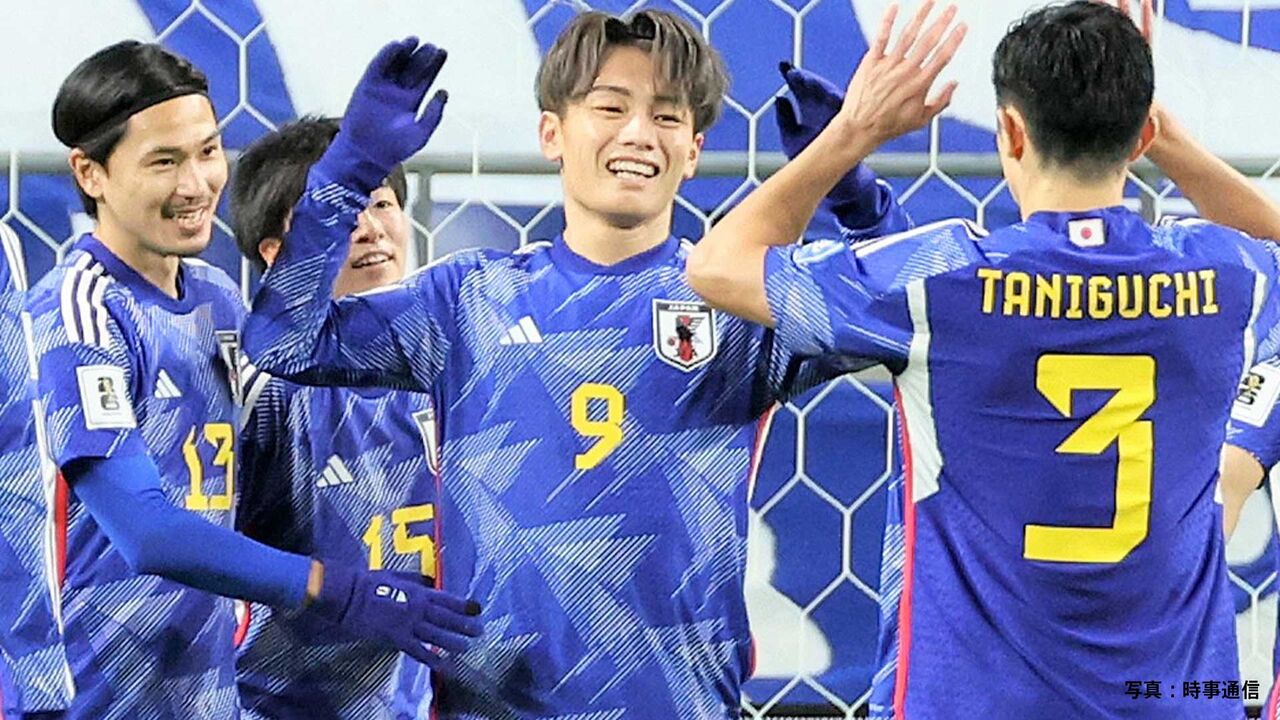 【日本代表】中国サッカーファン絶句！日本代表の圧倒的な戦績に驚愕！