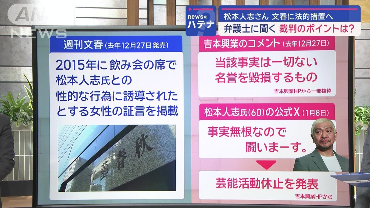 【悲報】松本人志の休養に影響され、楽しみにしていた「ダウンタウンDX」が中止に！