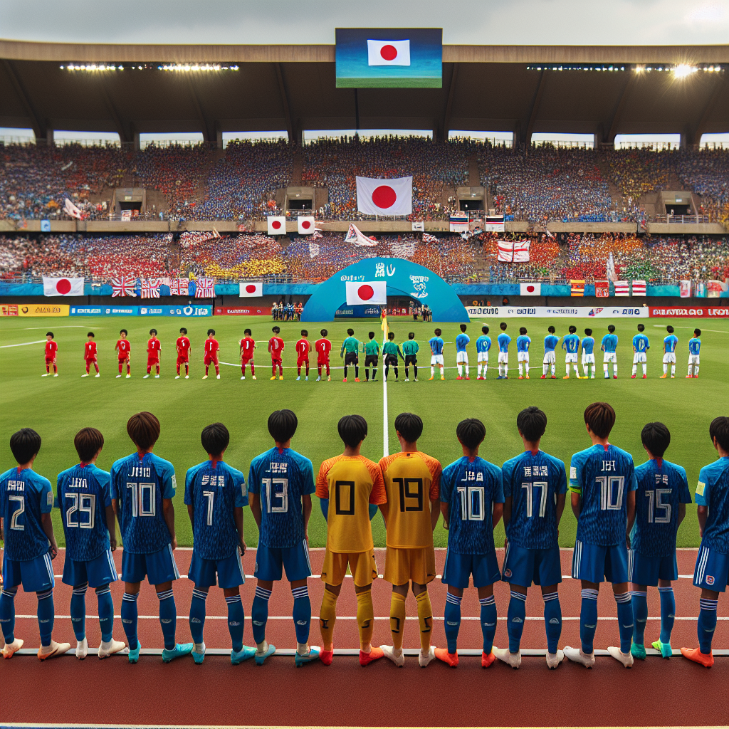 【サッカー】U-17日本代表vsU-17オーストラリア代表戦展望