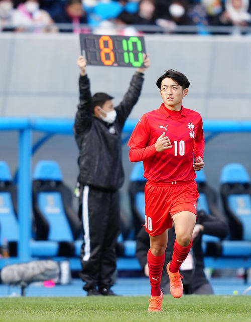 【サッカー】17歳の逸材！名和田我空がJリーグをスキップして欧州へ挑戦へ