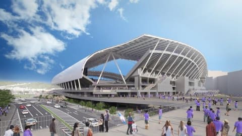 広島新スタジアム視察：岡山県知事が語る地域とサッカーの未来
